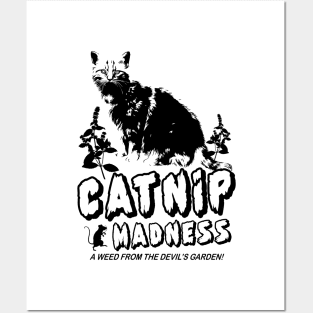 Catnip madness Posters and Art